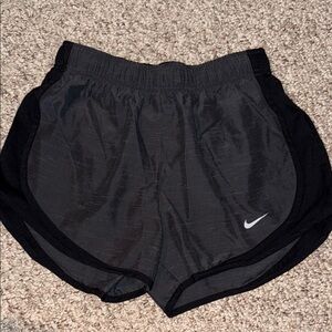 Nike Women's Charcoal Athletic Shorts